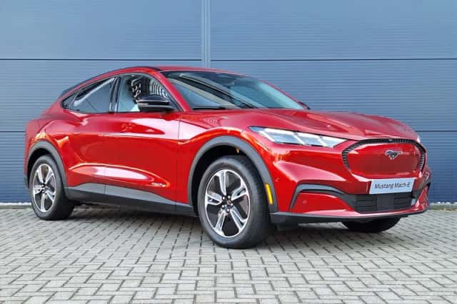 Ford Mustang Mach-E (2026) thumbnail 3