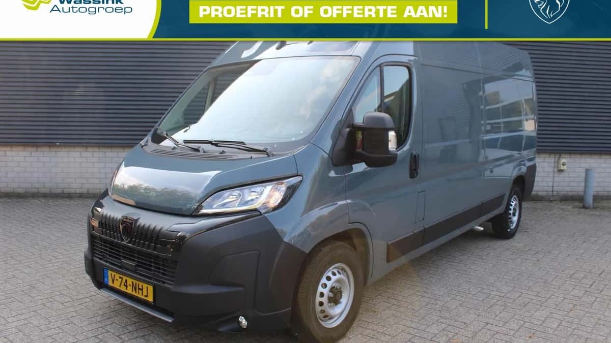 Peugeot Boxer (2024) — foto 1