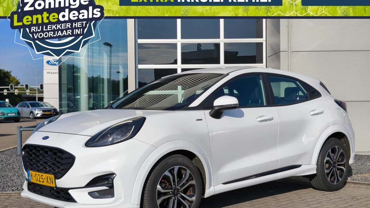 Ford Puma (2021) — foto 1