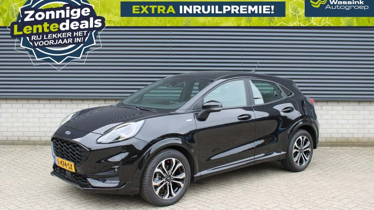 Ford Puma (2021) — foto 1