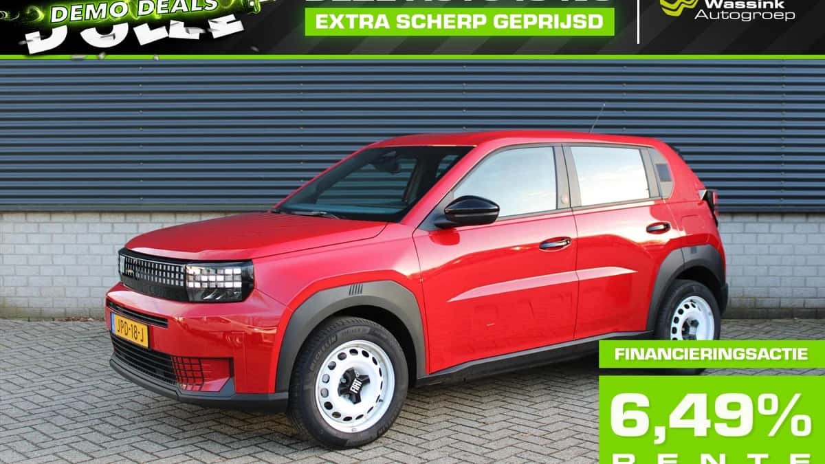 Fiat Grande Panda (2025) — foto 1