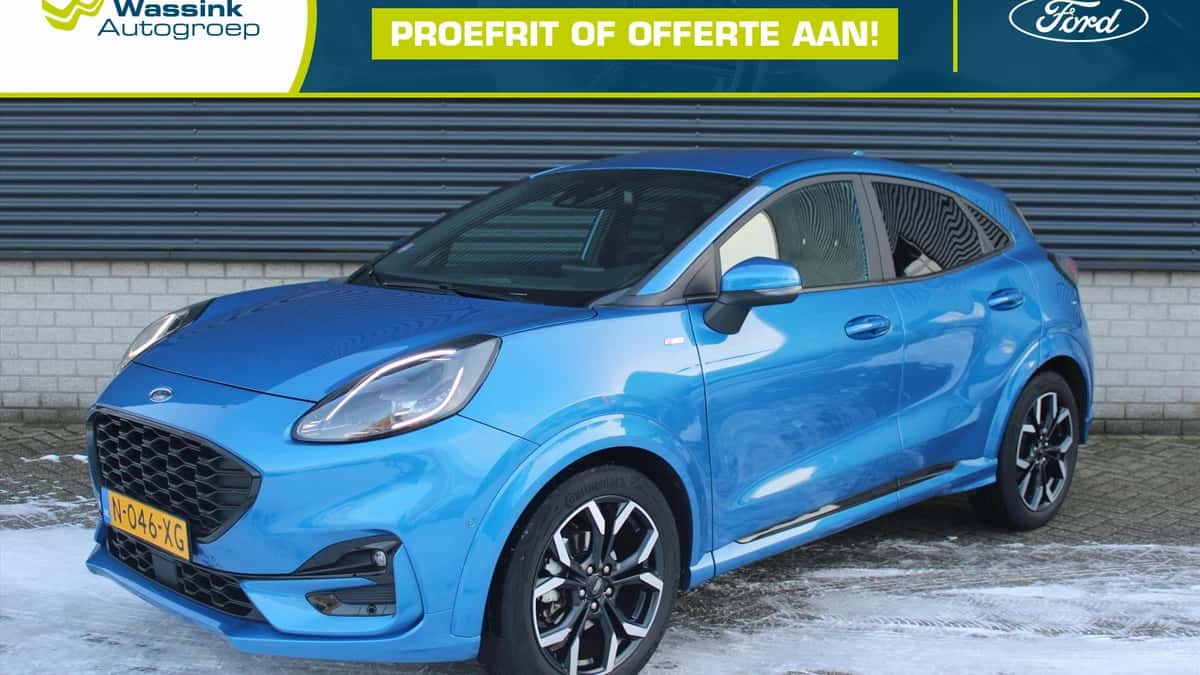 Ford Puma (2022) — foto 1