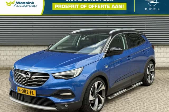 Opel Grandland X (2019) thumbnail 1