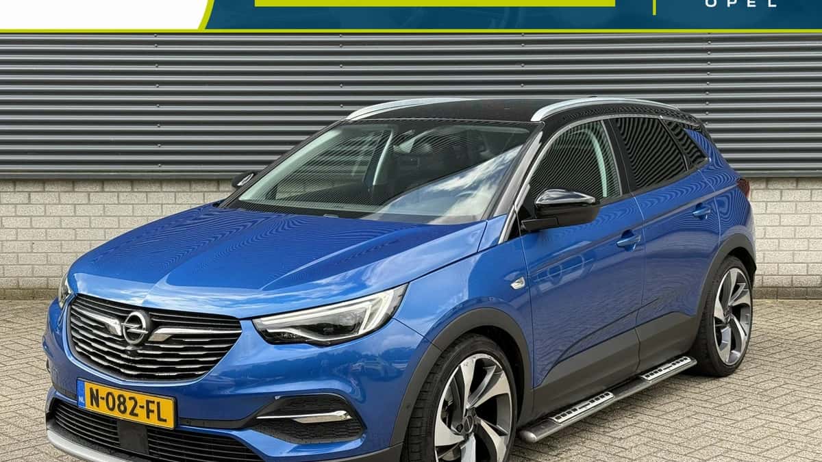 Opel Grandland X (2019) — foto 1
