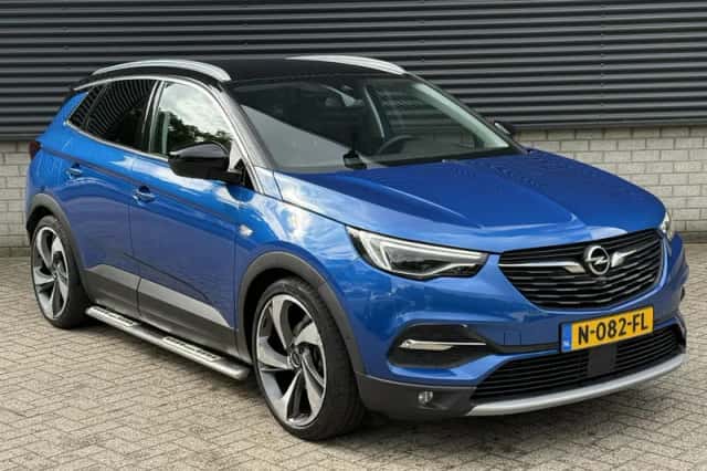 Opel Grandland X (2019) thumbnail 4