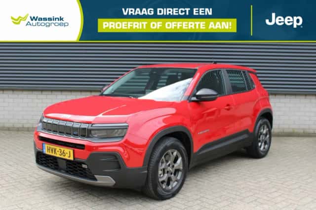 Jeep Avenger (2025) thumbnail 1