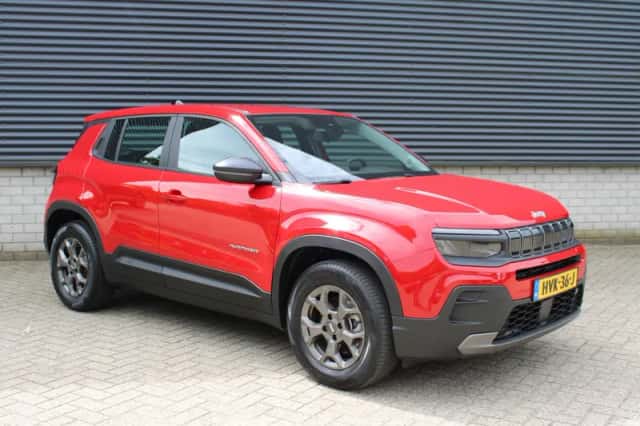 Jeep Avenger (2025) thumbnail 4