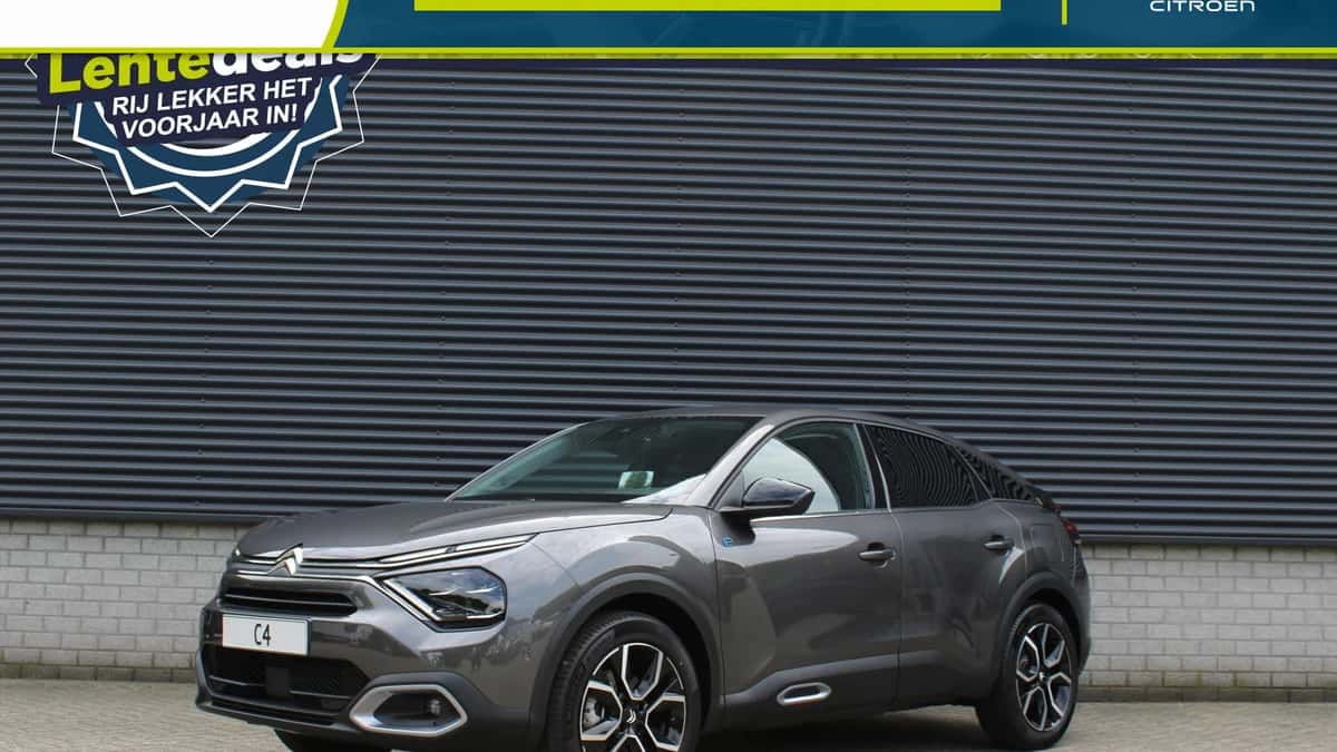 Citroën ë-C4 (2025) — foto 1
