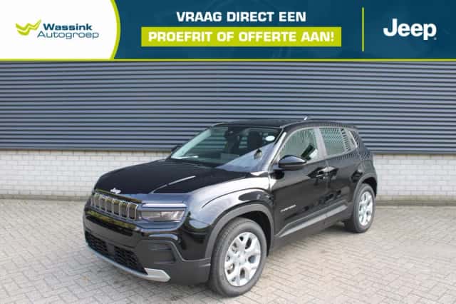 Jeep Avenger (2025) thumbnail 1