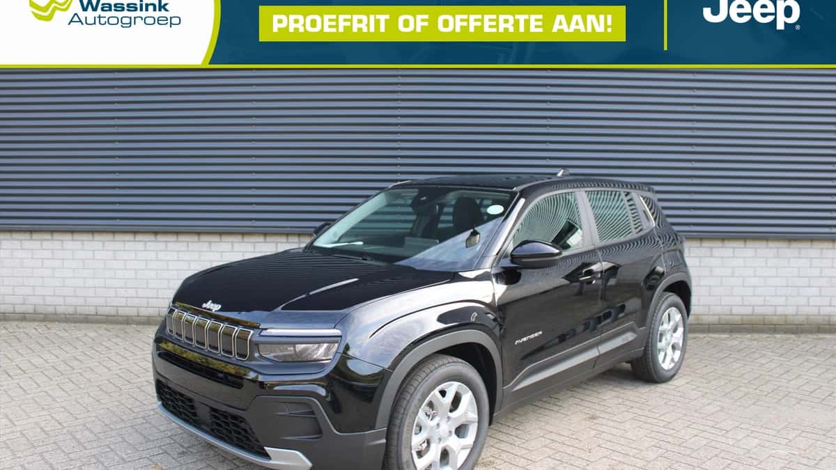 Jeep Avenger (2025) — foto 1