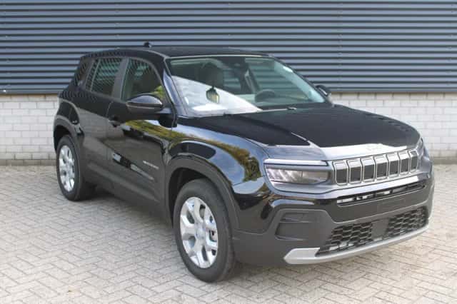 Jeep Avenger (2025) thumbnail 4