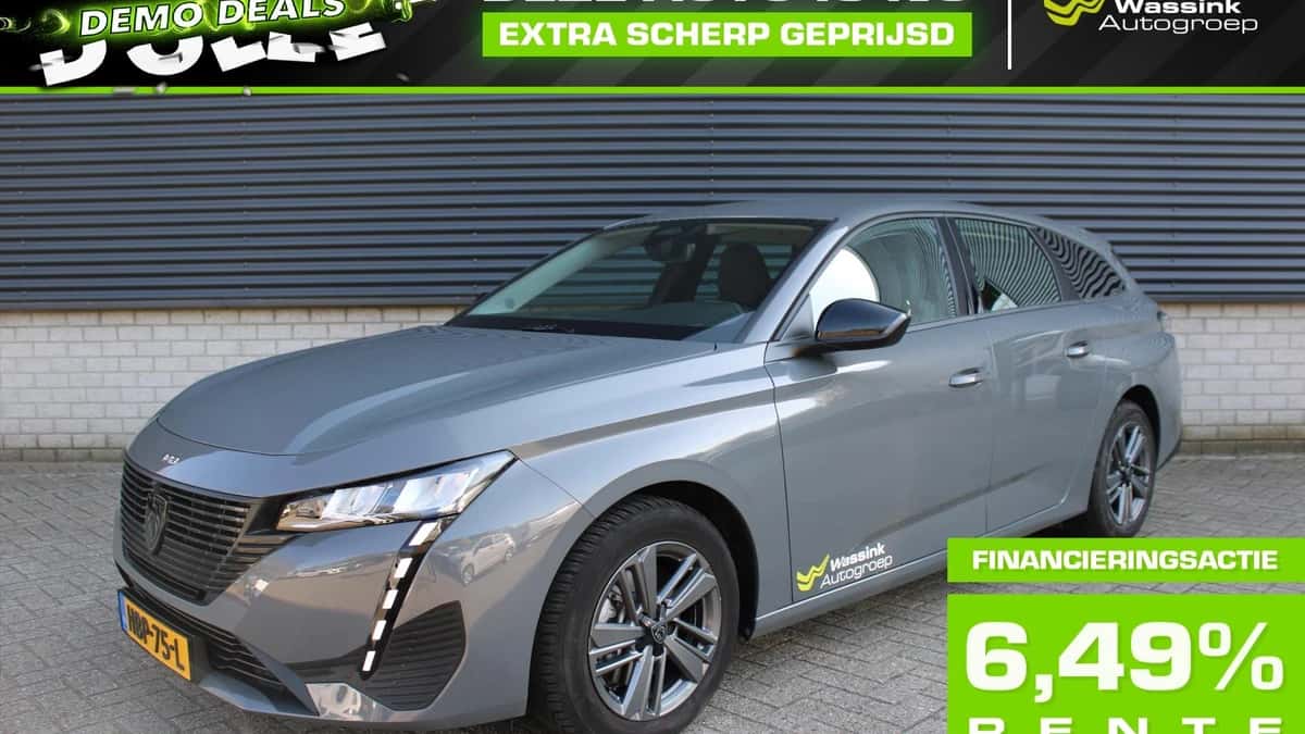 Peugeot 308 (2025) — foto 1