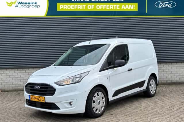 Ford Transit Connect (2020) thumbnail 1