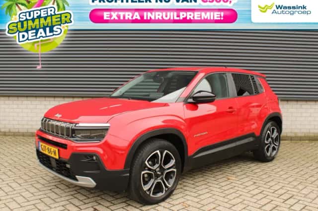 Jeep Avenger (2024) thumbnail 1