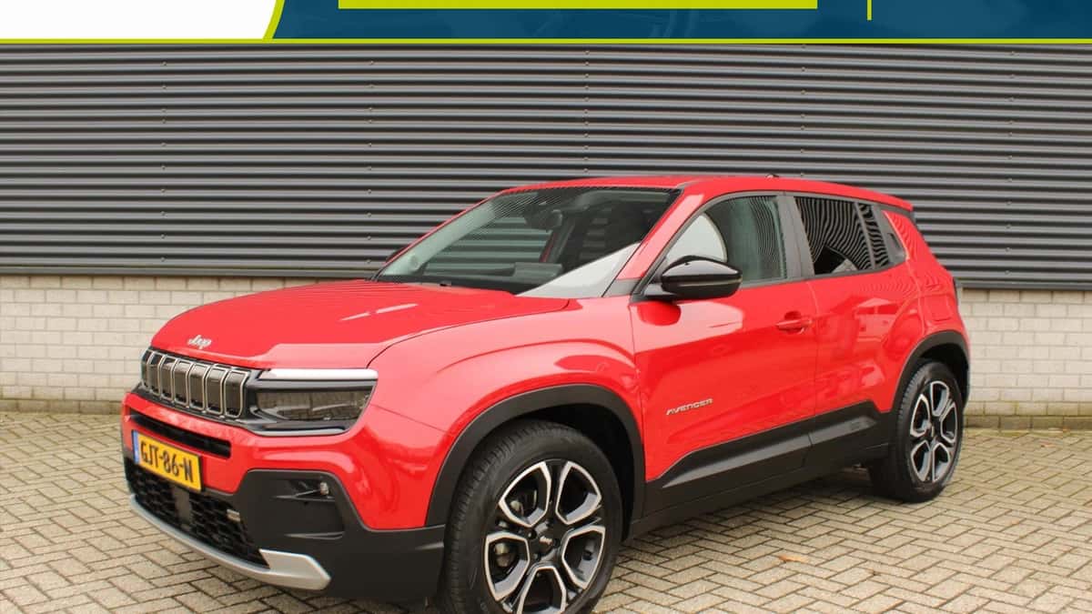 Jeep Avenger (2024) — foto 1