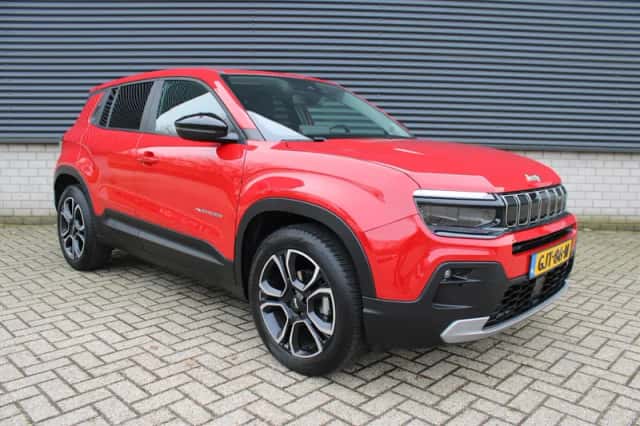 Jeep Avenger (2024) thumbnail 4