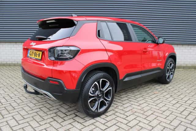 Jeep Avenger (2024) thumbnail 6