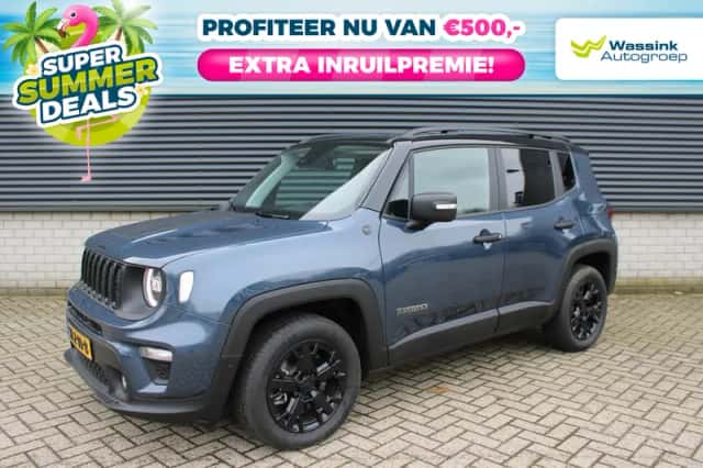 Jeep Renegade (2025) thumbnail 1