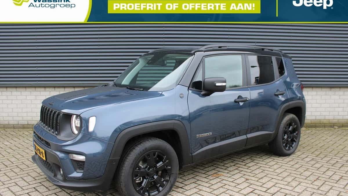 Jeep Renegade (2025) — foto 1
