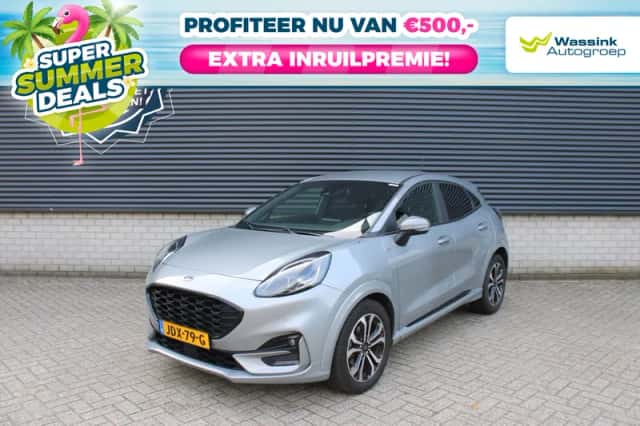 Ford Puma (2023) thumbnail 1