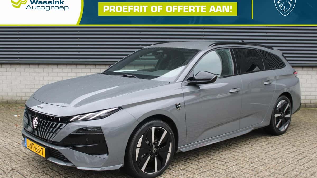 Peugeot e-308 (2025) — foto 1
