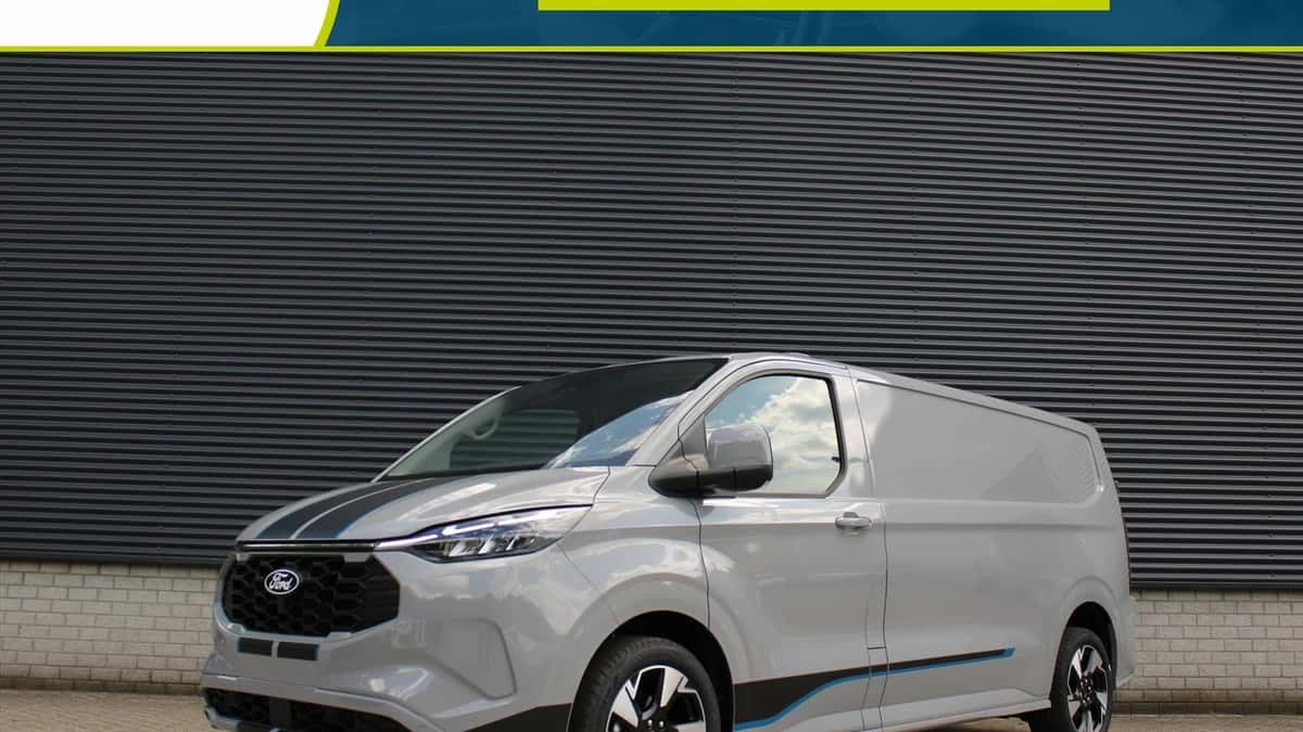 Ford Transit Custom (2026) — foto 1