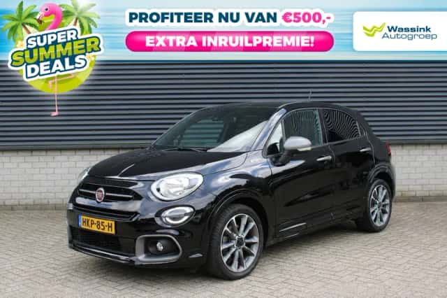 Fiat 500X (2022) thumbnail 1