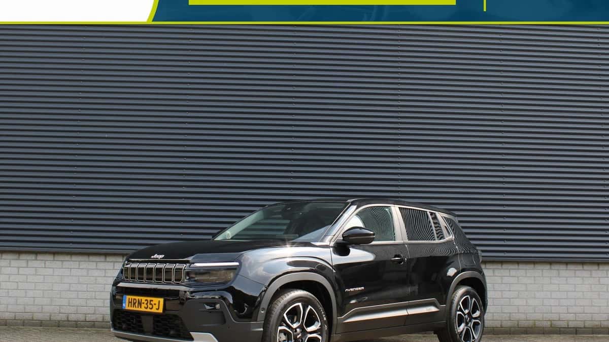 Jeep Avenger (2025) — foto 1