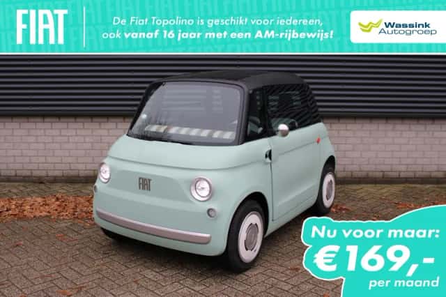 Fiat Topolino Elektrisch I 16+ (2025) thumbnail 1