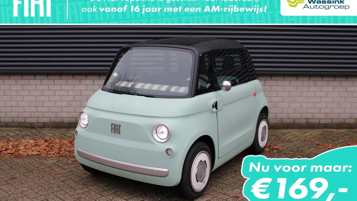 Fiat Topolino (2025) — foto 1