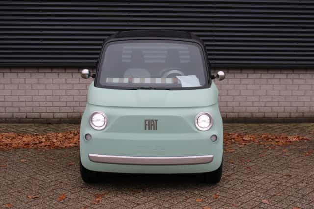 Fiat Topolino Elektrisch I 16+ (2025) thumbnail 2