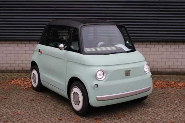Fiat Topolino Elektrisch I 16+ (2025) thumbnail 3