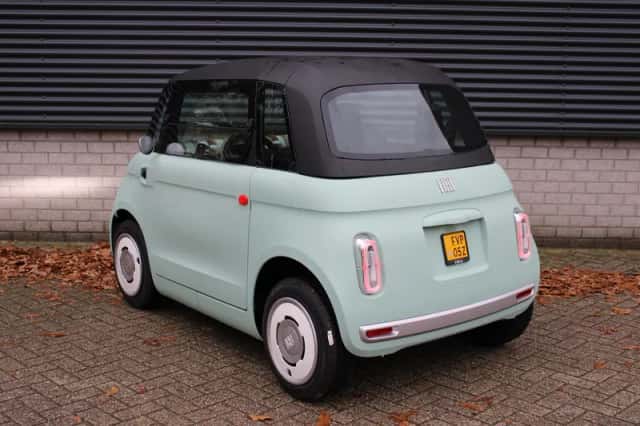 Fiat Topolino Elektrisch I 16+ (2025) thumbnail 6