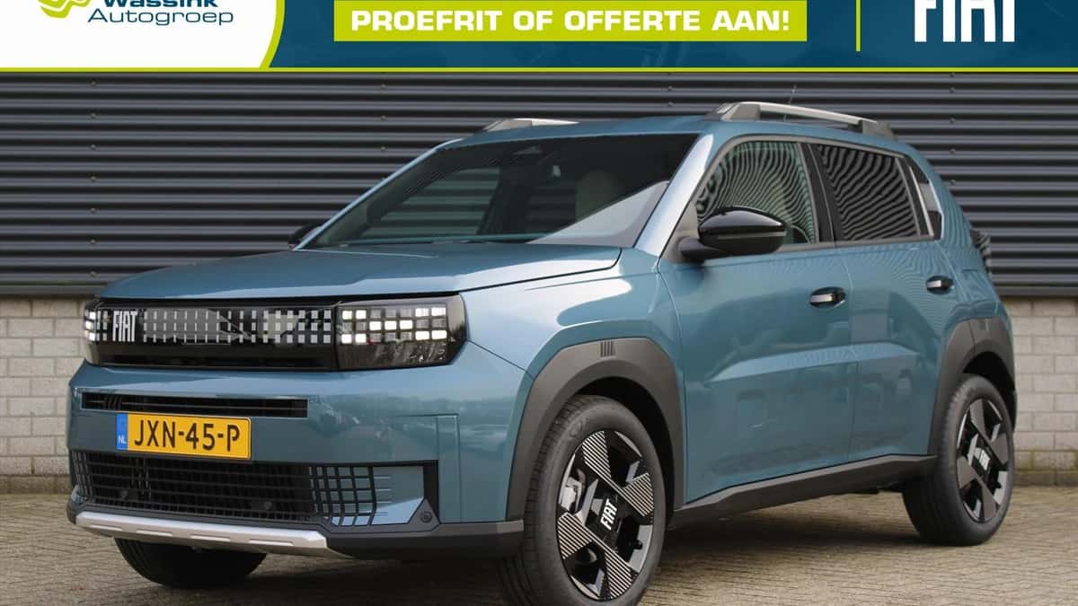 Fiat Grande Panda (2026) — foto 1