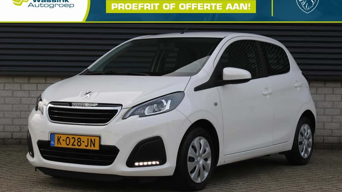 Peugeot 108 (2021) — foto 1