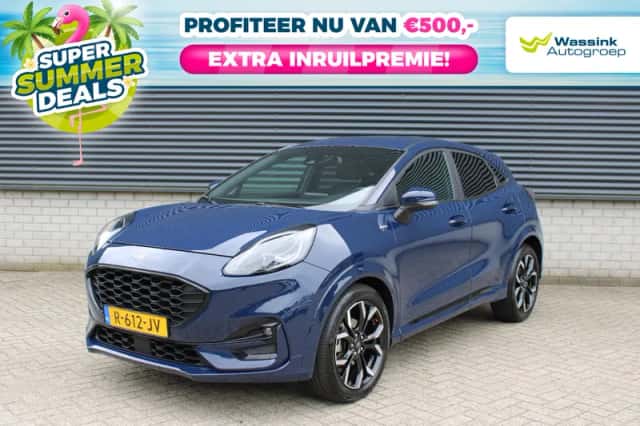 Ford Puma (2022) thumbnail 1
