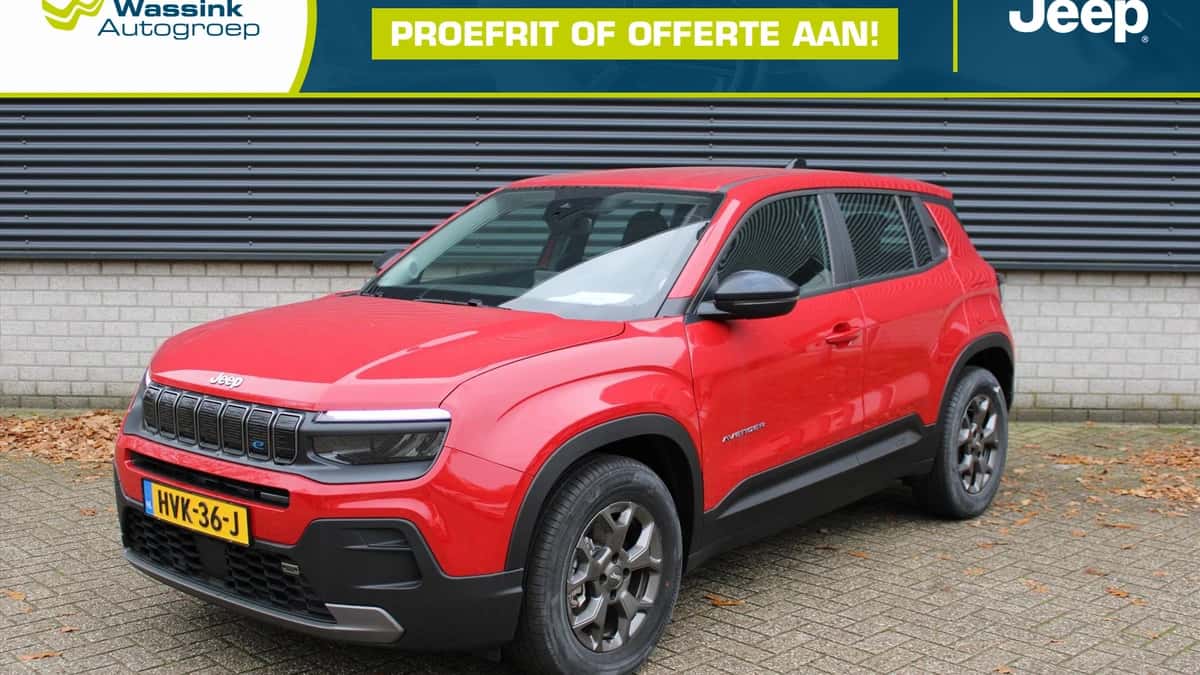 Jeep Avenger (2025) — foto 1