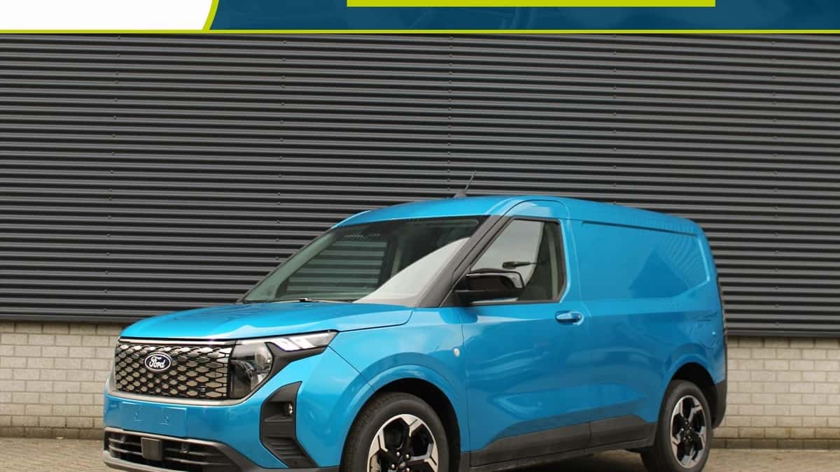 Ford Transit Courier (2026) — foto 1