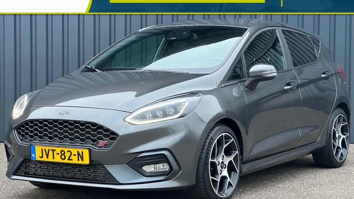 Ford Fiesta (2020) — foto 1