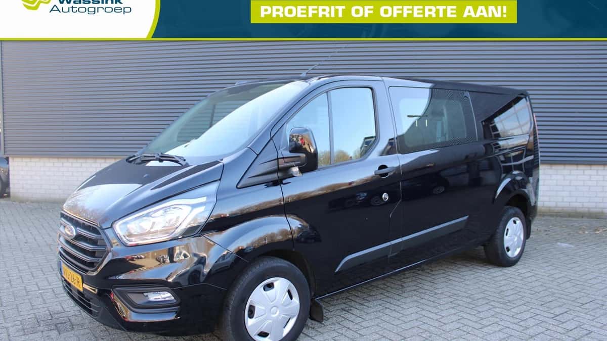 Ford Transit Custom (2023) — foto 1