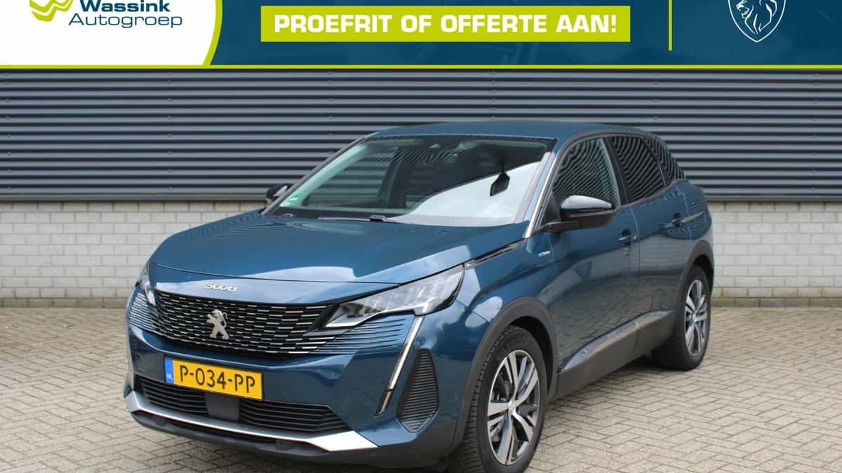 Peugeot 3008 (2022) — foto 1