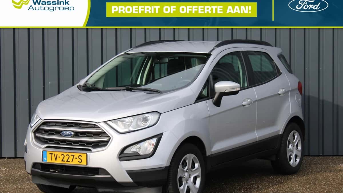 Ford EcoSport (2018) — foto 1