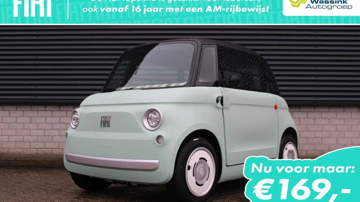 Fiat Topolino (2024) — foto 1