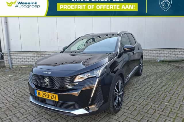 Peugeot 3008 (2022) thumbnail 1