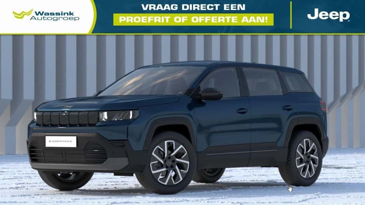 Jeep Compass (2026) — foto 1