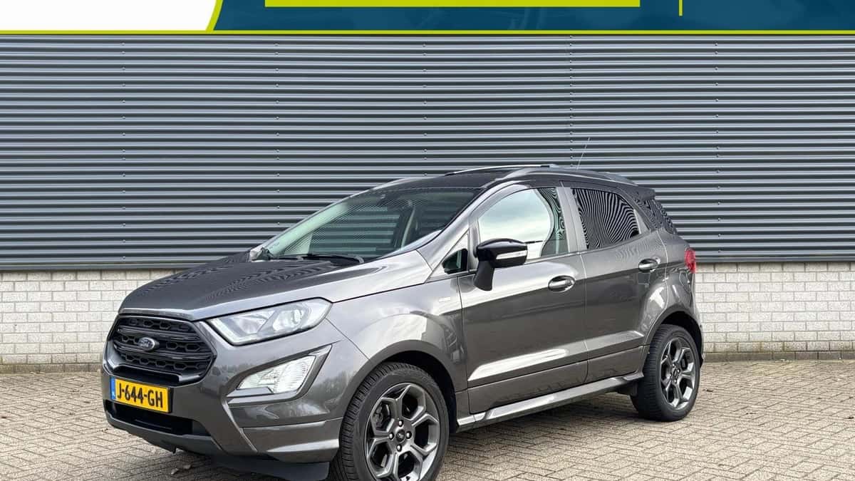 Ford EcoSport (2019) — foto 1