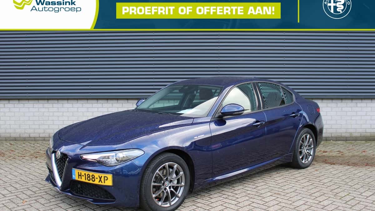 Alfa Romeo Giulia (2020) — foto 1