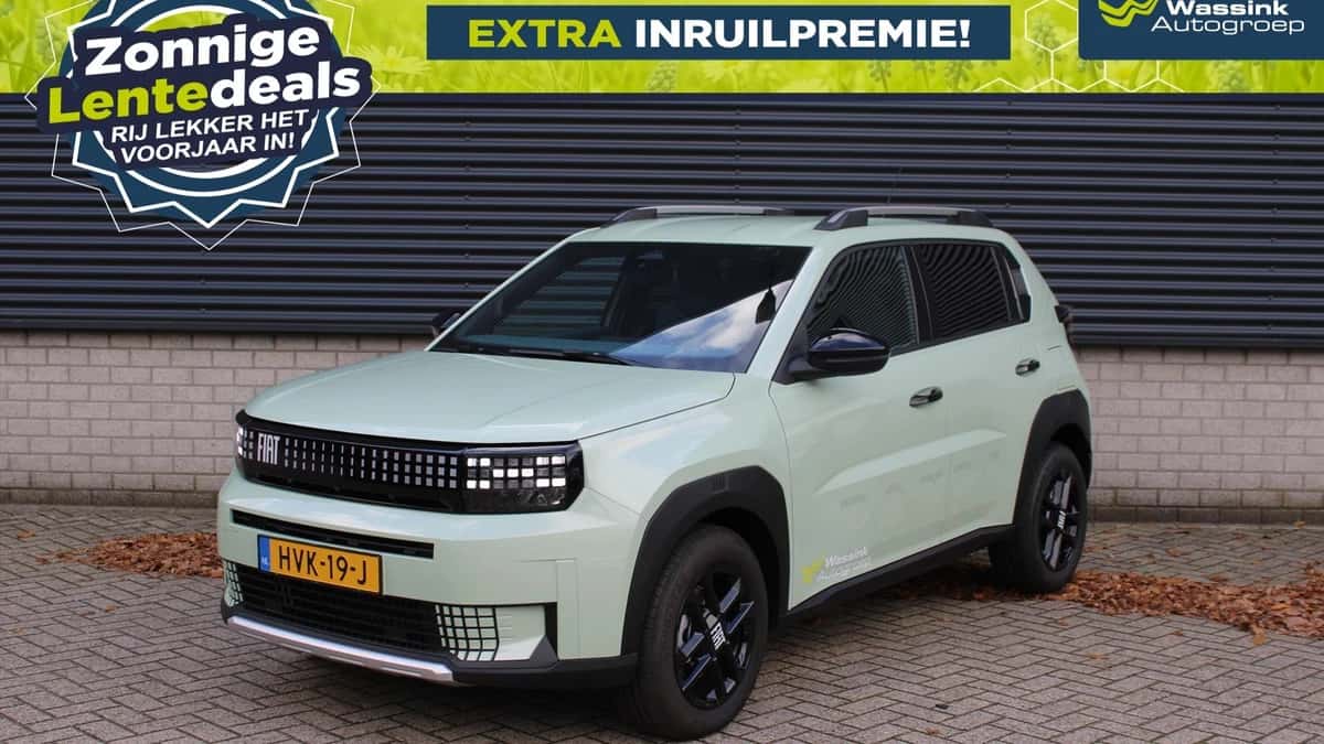 Fiat Grande Panda (2025) — foto 1
