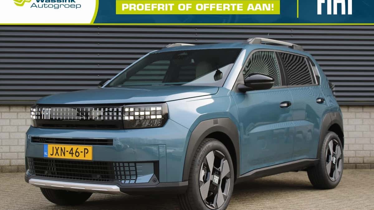 Fiat Grande Panda (2026) — foto 1