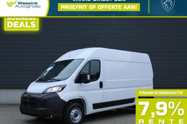 Peugeot Boxer (2024) thumbnail 1